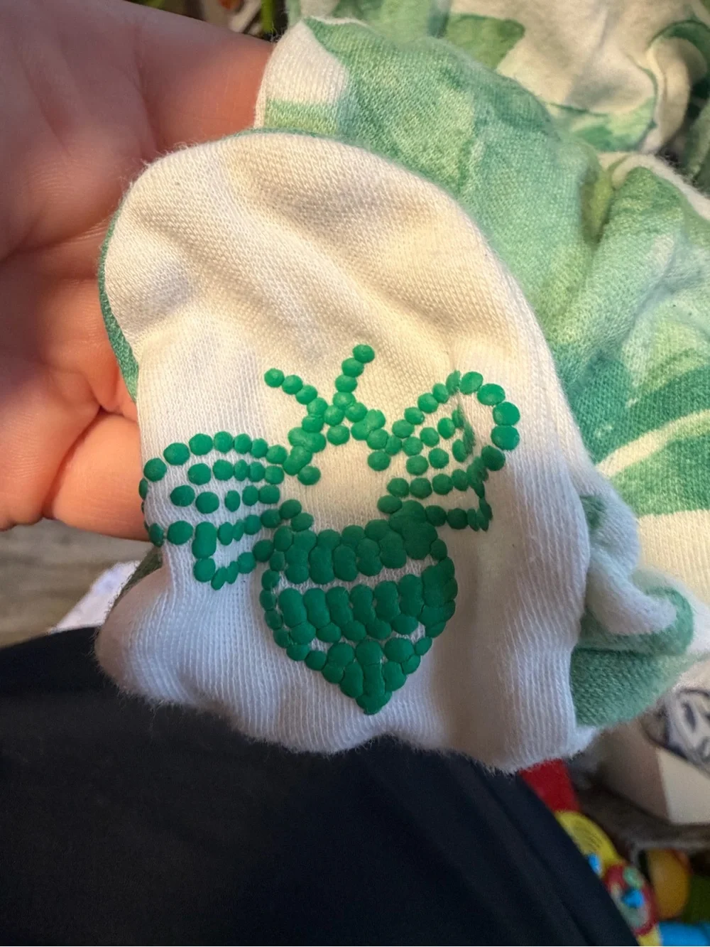 Burts Bees soft footed